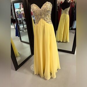 Tony bowls dress